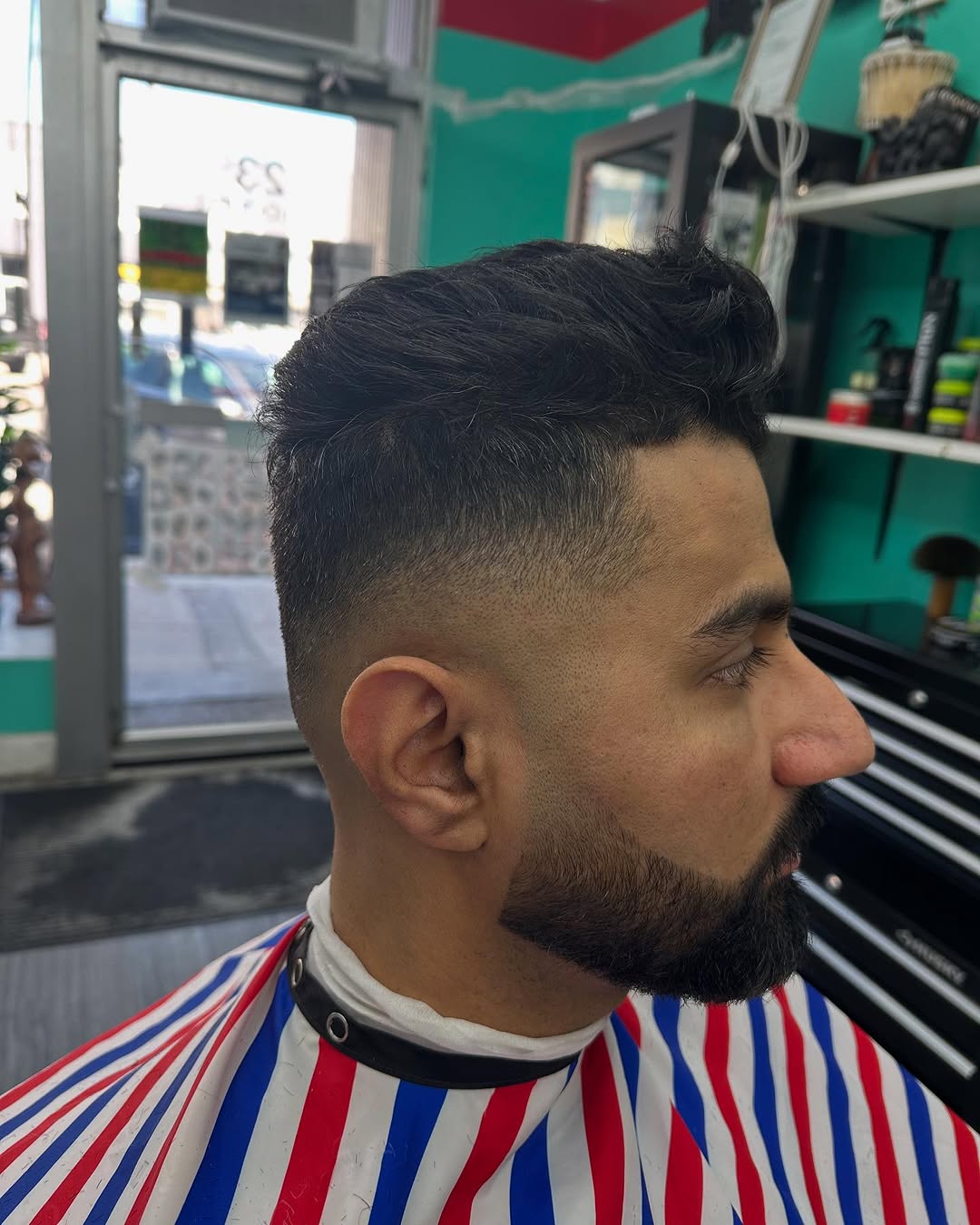 Clean fade result